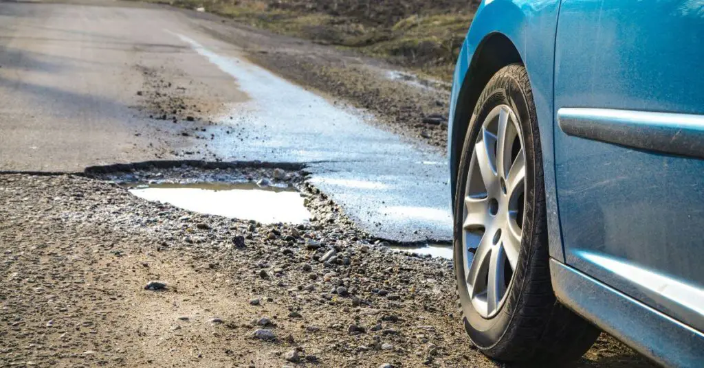 Potholes are a big problem for drivers