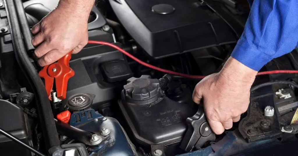 how to connect jumper cables, how to jump a car