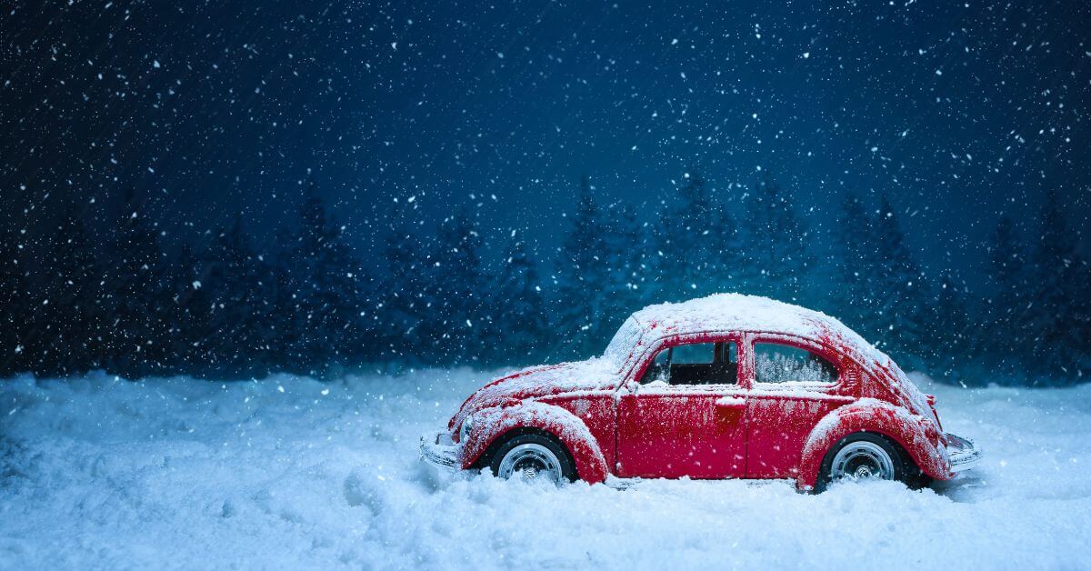 how to protect your car from snow without a garage