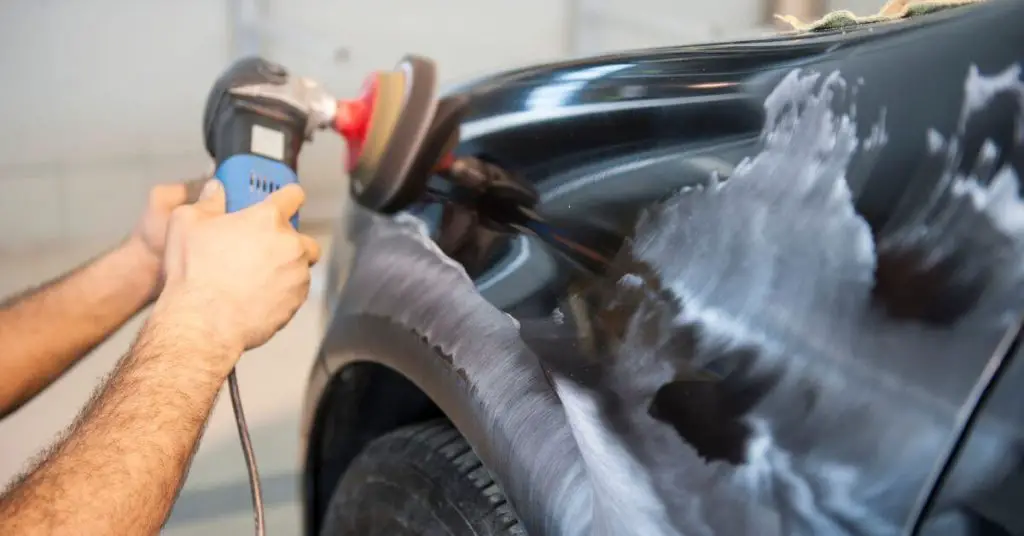 waxing car, car paint protection