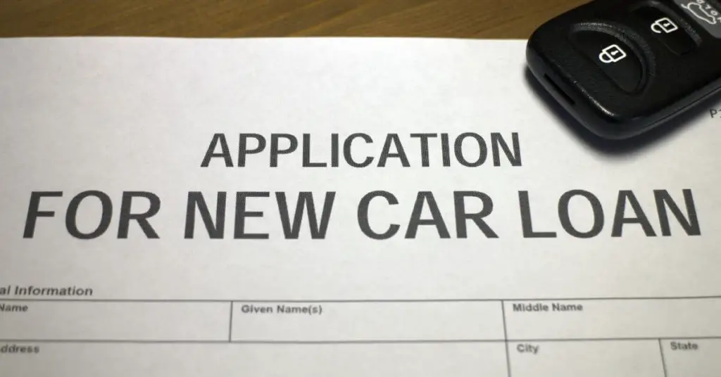 car loan application