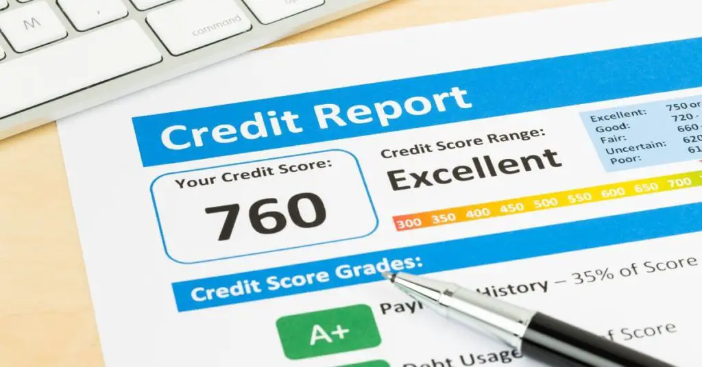 credit score requirements