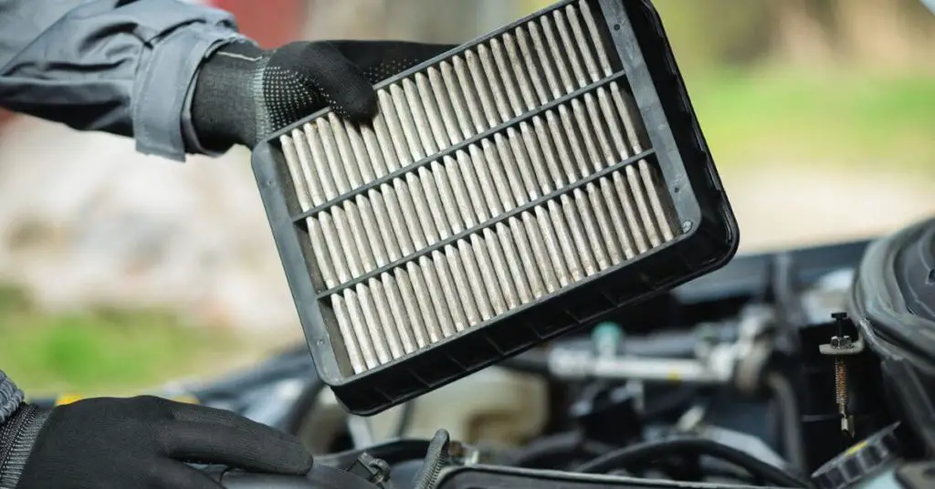 how to replace air filter