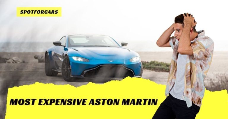 Most Expensive Aston Martin | From 007 to the Wealthiest