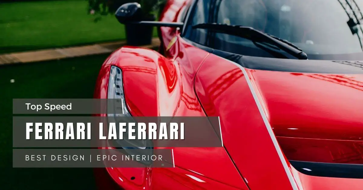 Ferrari LaFerrari top speed