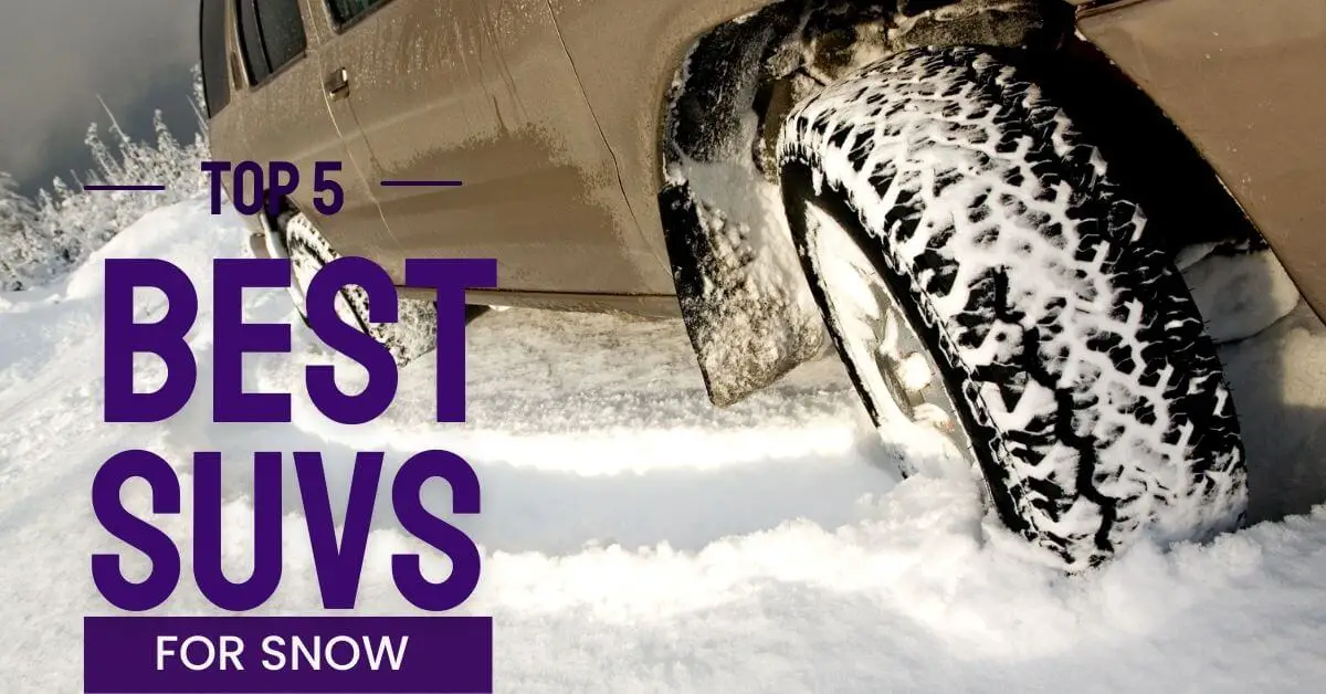 best suv for snow and ice driving