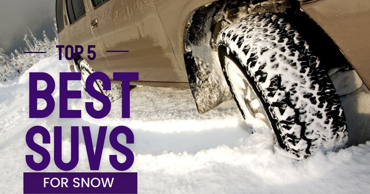 How To Choose The Best SUV For Snow And Ice Driving