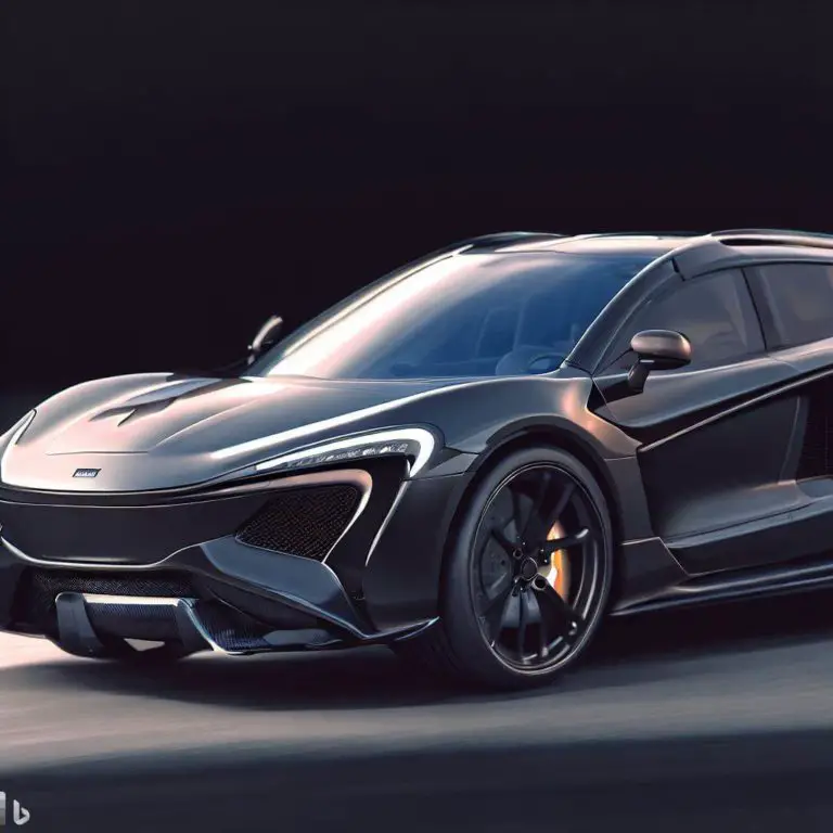 McLaren SUV: Luxurious And Powerful Meets Practicality