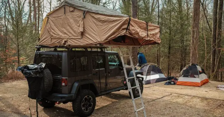 SUV Rooftop Tents: The Camping Revolution You Can’t Miss!