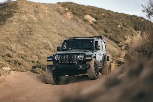 Jeep Wrangler Offroad