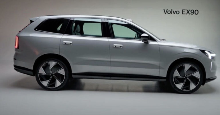 2024 Volvo EX90 Electric SUV: Leading the Charge!