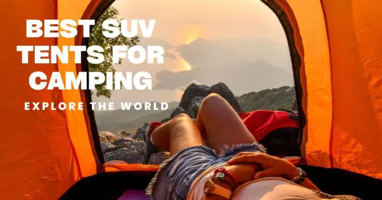 SUV Tents For Camping | Transform Your SUV Into A Luxury Campsite!