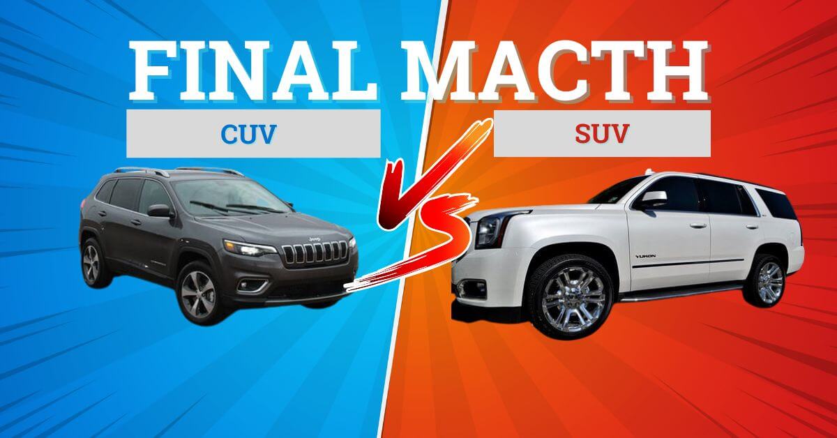 CUV Vs SUV 1 Hidden Difference Revealed!