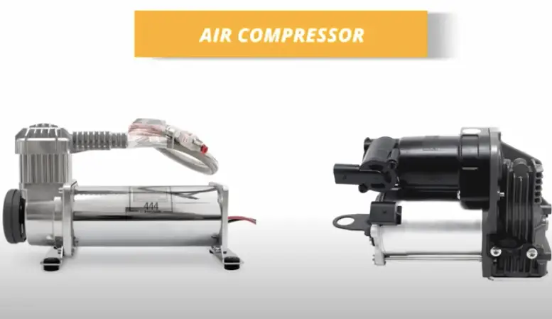air compressor for air suspension
