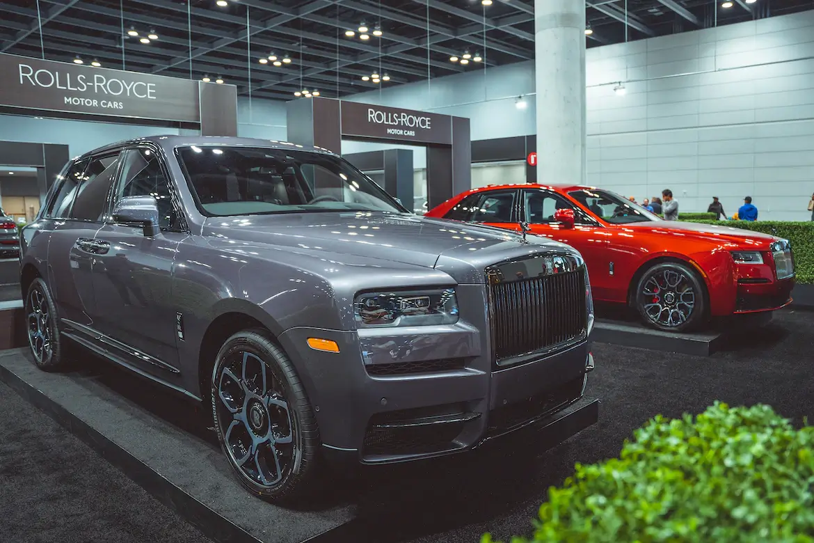 Rolls Royce Cullinan most quiet luxury SUV