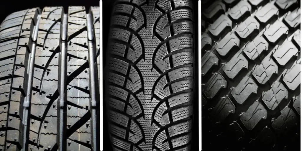 tread difference for all season tires
